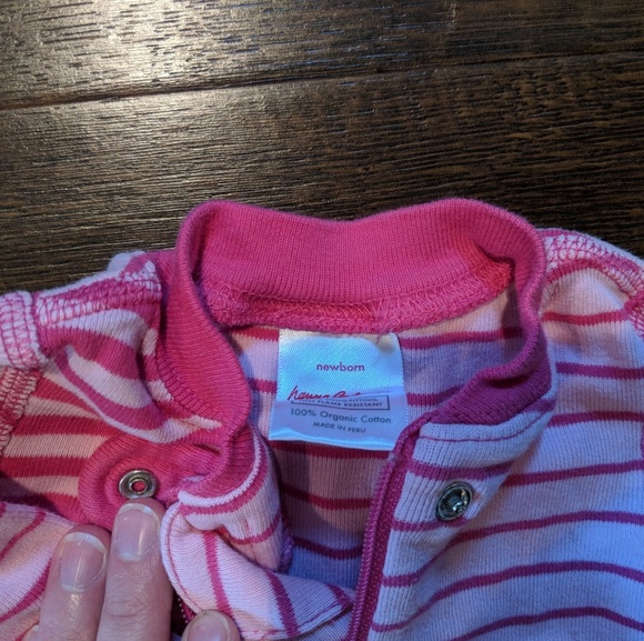 Hanna andersson newborn sleeper onsies - Picture 6 of 7